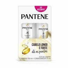 Kit Pantene Pro-V Liso Extremo Shampoo, 1 Unidade Com 350Ml + Condicionador, 1 Unidade Com 175Ml