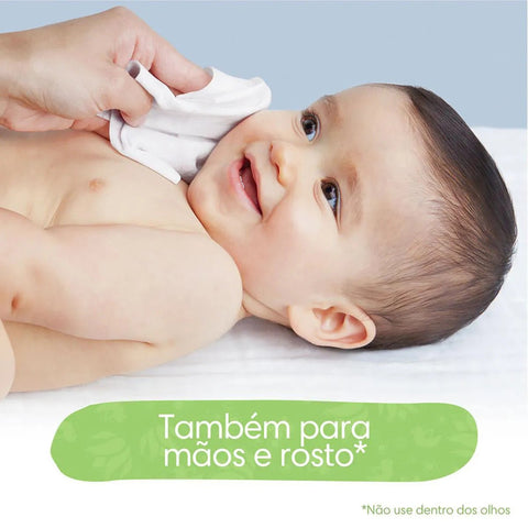 Lenço Umedecido Pampers Aloe Vera 48 Unidades