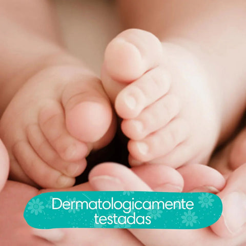 Lenço Umedecido Pampers Camomila Suave 48 Unidades