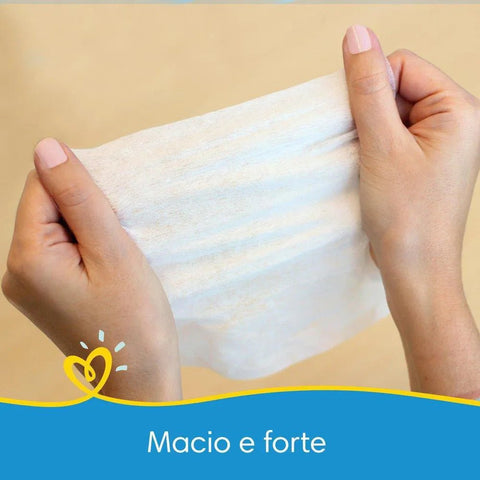Lenço Umedecido Pampers Splash 192 Unidades