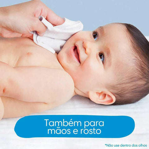 Lenço Umedecido Pampers Splash 48 Unidades