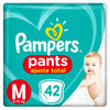 Fralda Pampers Pants Ajuste Total Tamanho M - 42 Unidades