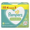 Lenço Umedecido Pampers Aloe Vera 192 Unidades