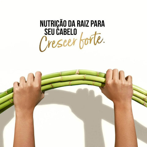 Máscara de Tratamento Pantene Pro-V Bambu Nutre e Cresce 270Ml
