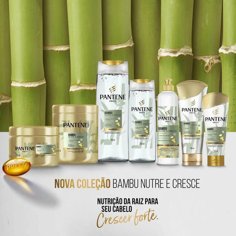 Máscara de Tratamento Pantene Pro-V Bambu Nutre e Cresce 270Ml