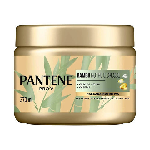 Máscara de Tratamento Pantene Pro-V Bambu Nutre e Cresce 270Ml