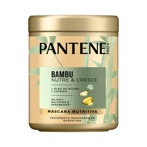 Máscara de Tratamento Pantene Pro-V Bambu Nutre e Cresce 600Ml
