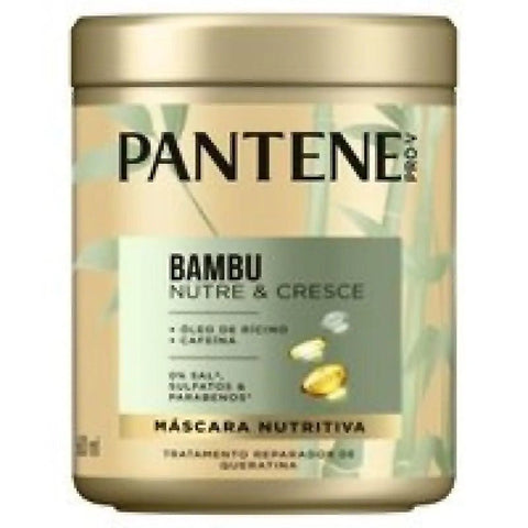 Máscara de Tratamento Pantene Pro-V Bambu Nutre e Cresce 600Ml