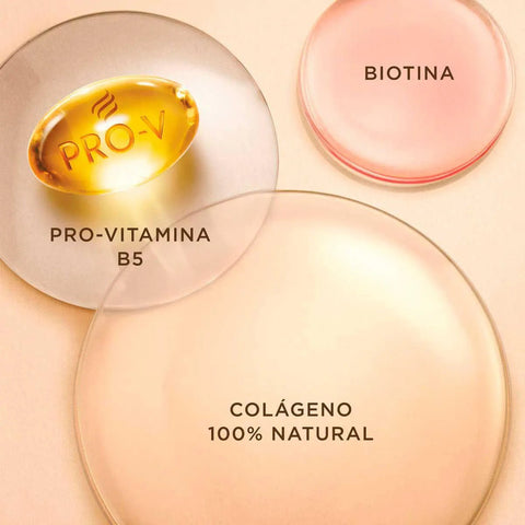 Máscara Hidratante Capilar Pantene Pro-V Miracles Colágeno Hidrata e Resgata 550Ml