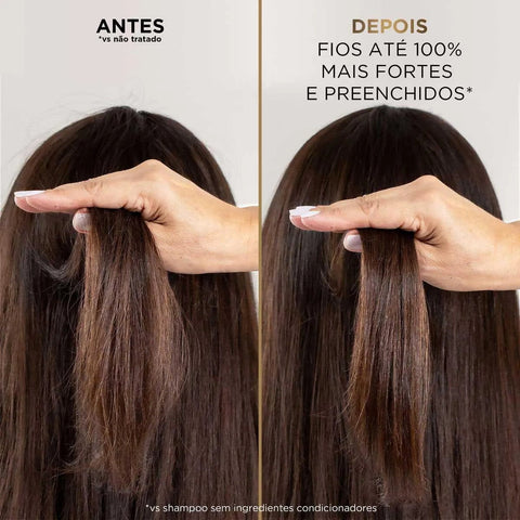 Máscara Intensiva Pantene Pro-V Liso Extremo 270Ml