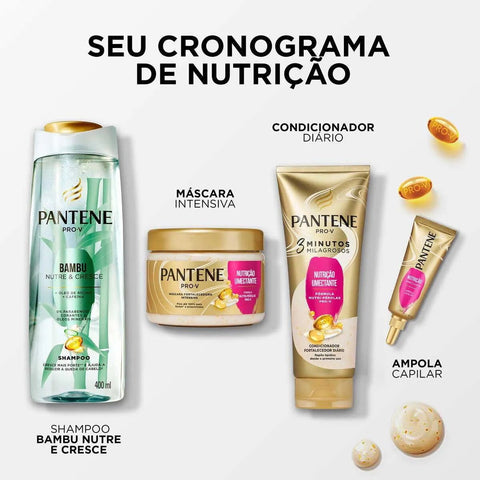 Máscara Intensiva Pantene Pro-V Liso Extremo 270Ml