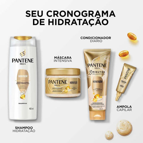 Máscara Para Tratamento Pantene Pro-V Hidratação 270Ml