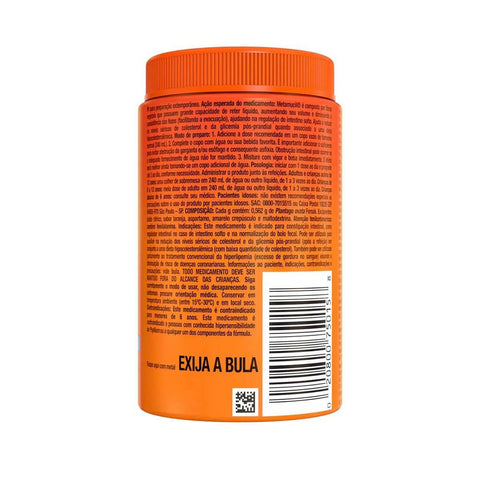 Metamucil 0,492g/g - 174 g - Pó para Solução