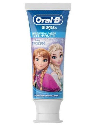 Pasta de Dente Infantil Oral-B Stages Frozen 100 g