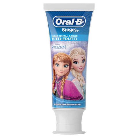 Pasta de Dente Infantil Oral-B Stages Frozen 100 g
