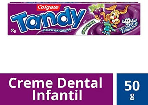 Pasta de Dente Infantil Tandy Uvaventura - 50 g