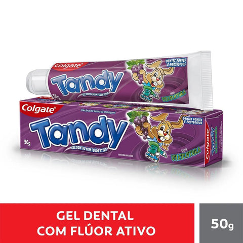 Pasta de Dente Infantil Tandy Uvaventura - 50 g
