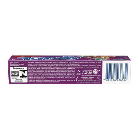 Pasta de Dente Infantil Tandy Uvaventura - 50 g
