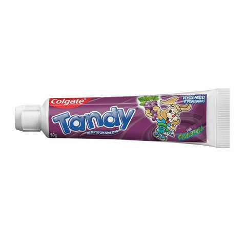 Pasta de Dente Infantil Tandy Uvaventura - 50 g