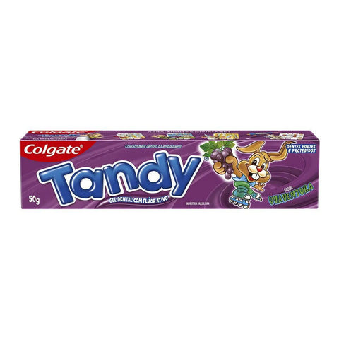 Pasta de Dente Infantil Tandy Uvaventura - 50 g