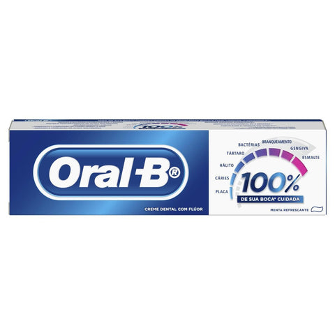 Pasta de Dente Oral-B 100% 70 g