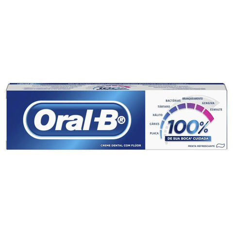 Pasta de Dente Oral-B 100% 70 g