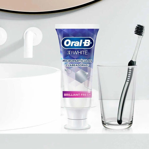 Pasta de Dente Oral-B 3D White Briliant Fresh 3 x 70 g