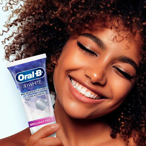 Pasta de Dente Oral-B 3D White Briliant Fresh 3 x 70 g