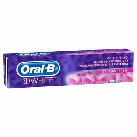 Pasta de Dente Oral-B 3D White Briliant Fresh 70 g