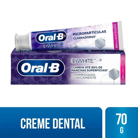 Pasta de Dente Oral-B 3D White Briliant Fresh 70 g