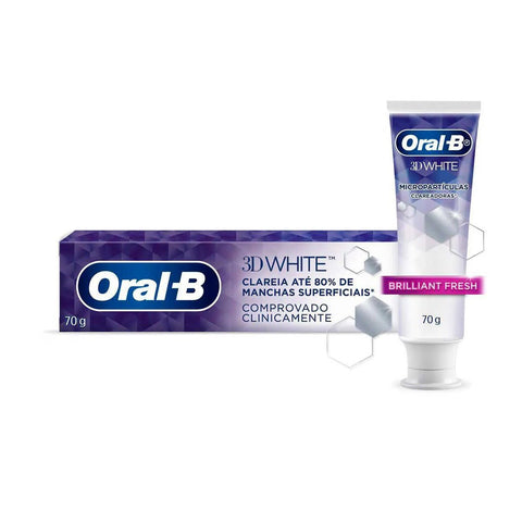 Pasta de Dente Oral-B 3D White Briliant Fresh 70 g