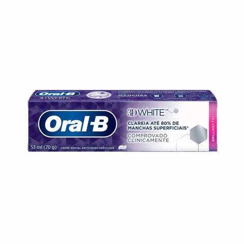 Pasta de Dente Oral-B 3D White Briliant Fresh 70 g