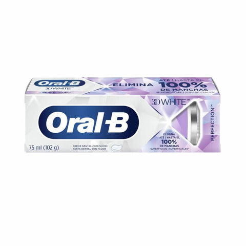 Pasta de Dente Oral-B 3D White Perfection 102 g