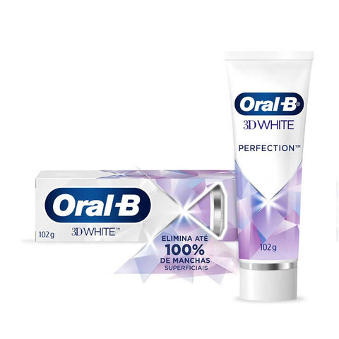 Pasta de Dente Oral-B 3D White Perfection 102 g
