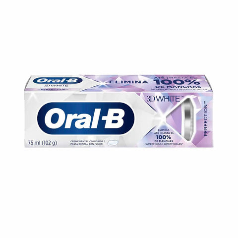 Pasta de Dente Oral-B 3D White Perfection 102 g