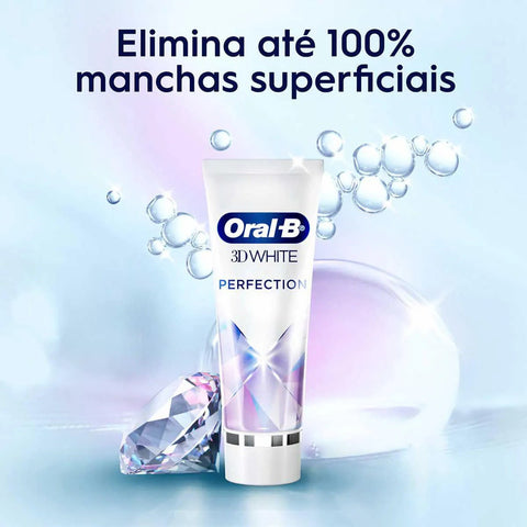 Pasta de Dente Oral-B 3D White Perfection 102 g
