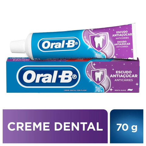 Pasta de Dente Oral-B Antiaçúcar 70 g