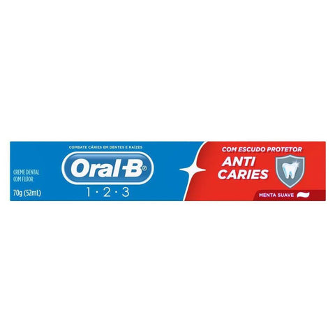 Pasta de Dente Oral-B Anticáries 70 g