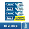 P&G Pasta de Dente Oral-B Extra Branco Bicarbonato 4 x 70 g