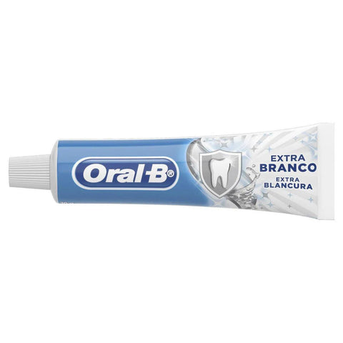 Pasta de Dente Oral-B Extra Branco Tradicional - 150 g