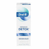 Pasta de Dente Oral-B Gengiva Detox  Deep Clean - 102 g