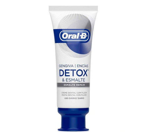 Pasta de Dente Oral-B Gengiva Detox Esmalte Repair - 102 g