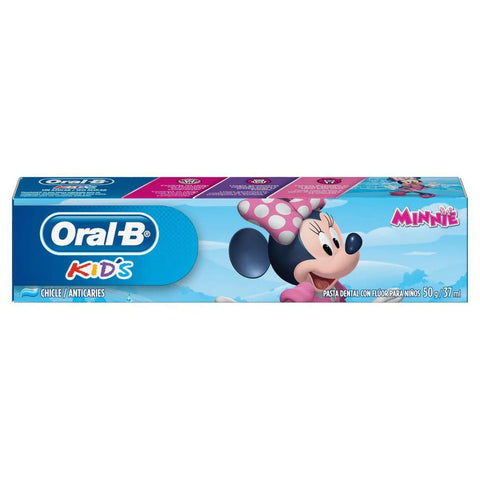 Pasta de Dente Oral-B Kids Minnie - 50 g