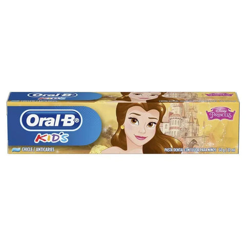 Pasta de Dente Oral-B Kids Princesas - 50 g