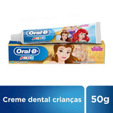 Pasta de Dente Oral-B Kids  Princesas - 50 g