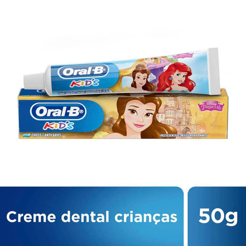 Pasta de Dente Oral-B Kids Princesas - 50 g