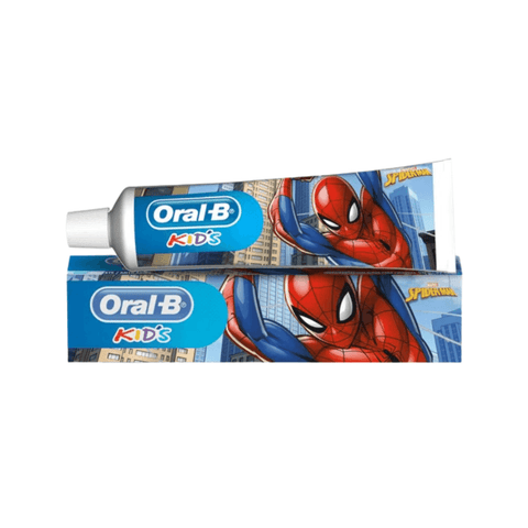 Pasta de Dente Oral-B Kids Spiderman - 50 g