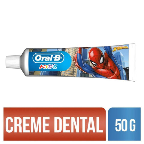 Pasta de Dente Oral-B Kids Spiderman - 50 g