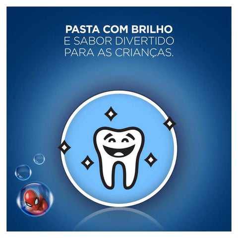 Pasta de Dente Oral-B Kids Spiderman - 50 g
