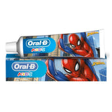 Pasta de Dente Oral-B Kids  Spiderman - 50 g